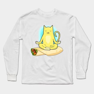 Cat Balance Long Sleeve T-Shirt